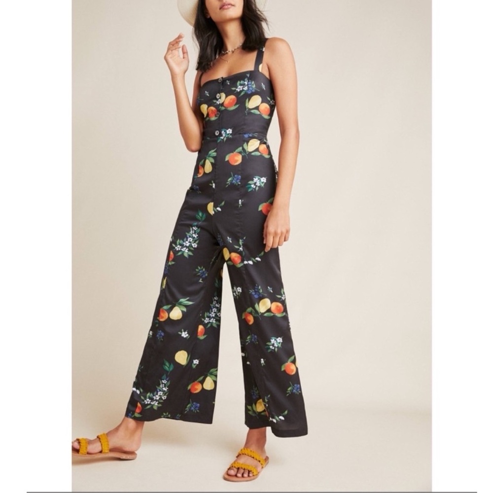 Capulet Black Wide-Leg Jumpsuit